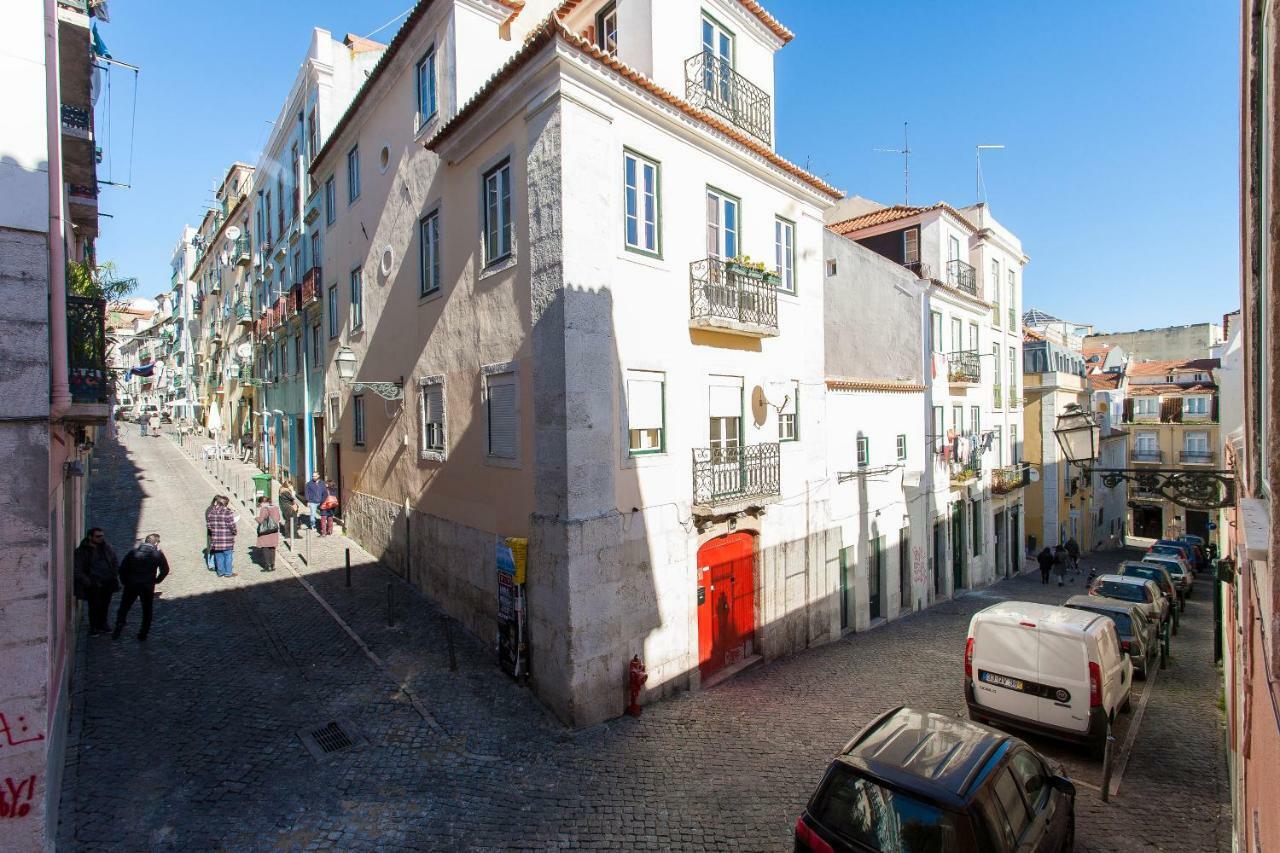 Camoes By Central Hill Apartments Lisboa Exterior foto