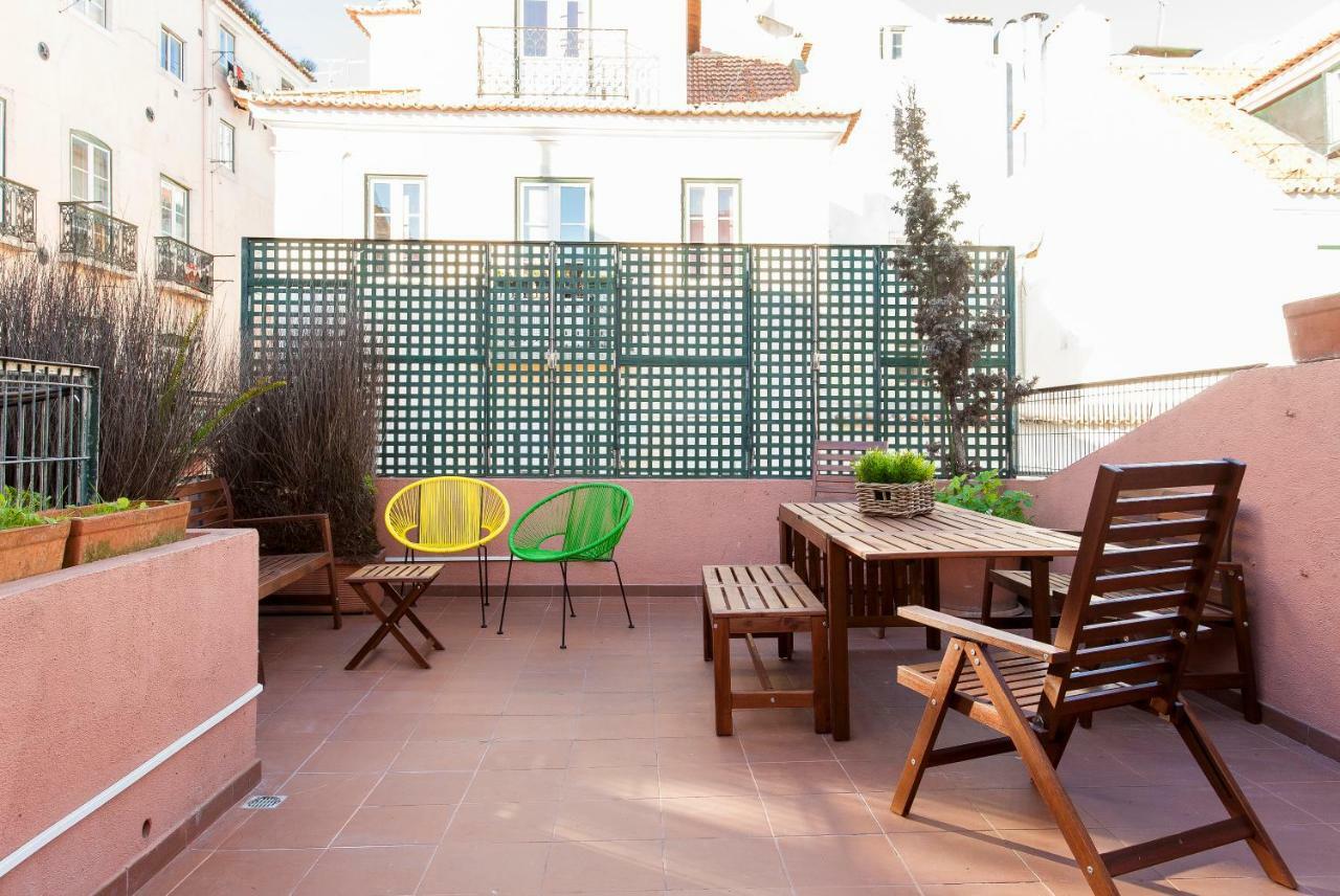 Camoes By Central Hill Apartments Lisboa Exterior foto