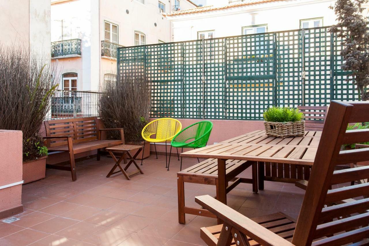 Camoes By Central Hill Apartments Lisboa Exterior foto