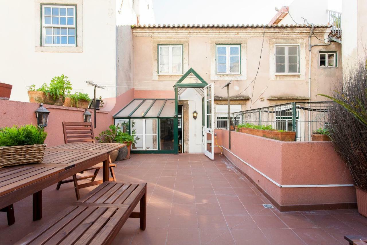 Camoes By Central Hill Apartments Lisboa Exterior foto